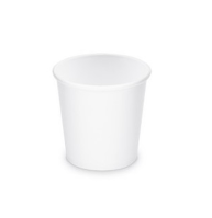 Papírový kelímek 110ml 50ks bílý