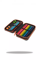 Školní penál dvoupatrový Coolpack Capybara