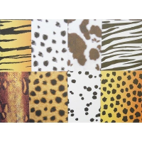 Papír na scrapbooking A4 300g Animal