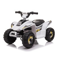 Dětská elektrická čtyřkolka Eljet X01 bílá/white