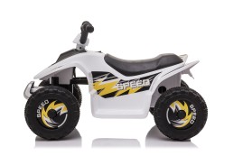 Dětská elektrická čtyřkolka Eljet X01 bílá/white