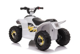 Dětská elektrická čtyřkolka Eljet X01 bílá/white