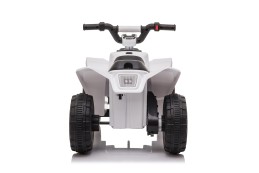 Dětská elektrická čtyřkolka Eljet X01 bílá/white