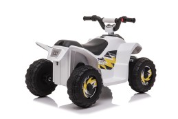 Dětská elektrická čtyřkolka Eljet X01 bílá/white