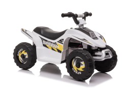 Dětská elektrická čtyřkolka Eljet X01 bílá/white