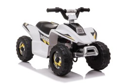 Dětská elektrická čtyřkolka Eljet X01 bílá/white