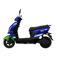 Elektroskútr RACCEWAY® RC45, modro-zelený