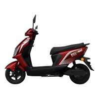 Elektroskútr RACCEWAY® RC45, vínový