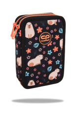 Školní penál dvoupatrový Coolpack Capybara
