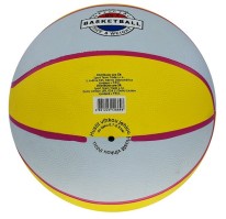 Basketbalový míč SPORTTEAM® žluto-šedý