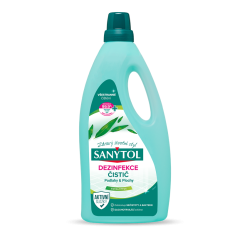 Univerzální čistič Sanytol Eukalyptus 1l