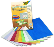 Papír na scrapbooking B4 230g/m2 10ks Kreativní karton