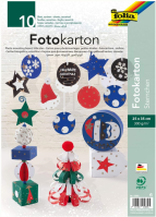 Papír na scrapbooking B4 300g/m2 10ks