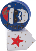Papír na scrapbooking B4 300g/m2 10ks