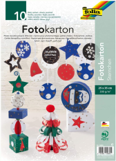 Papír na scrapbooking B4 300g/m2 10ks