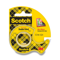 Oboustranná lepicí páska Scotch Double 6,3m