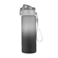 Láhev Oxy Click Ombre Black-grey 600ml