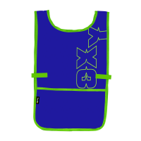 Zástěra pončo Oxy Blue