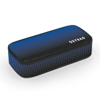 Penál etue Jumbo Oxy Ombre Black-blue