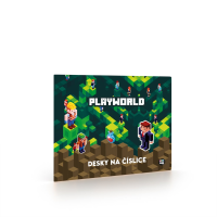 Desky na číslice Playworld