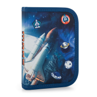 Školní penál jednopatrový Space