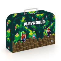 Kufřík 34cm Playworld