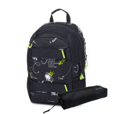 Studentský batoh+etue poOXY Sport Graffiti