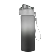 Láhev Oxy Click Ombre Black-grey 600ml