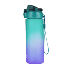 Láhev Oxy Click Ombre Violet-green 600ml