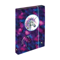 Box na sešity A5 Jumbo Oxy Go Unicorn