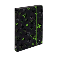 Box na sešity A4 Jumbo Oxy Next Green Cube