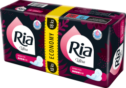 Vložky Ria Ultra normal plus 18ks