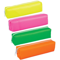 Penál etue PVC neon