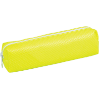 Penál etue PVC neon
