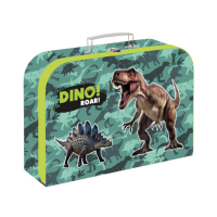 Kufřík 34cm Dino