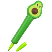 Kuličkové pero Squishi Avocado 0,7mm