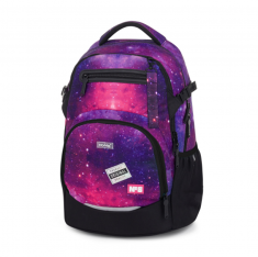 Studenstký batoh Oxy Ombre Galaxy