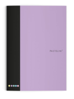 Sešir 444 A4 Pastelini 40ls linka fialový