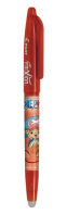 Gumovací roller Pilot Frixion Ball One Piece 0.7 M červený