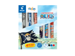 Sada gumovacích rollerů Pilot FriXion Ball / Ball Plus One Piece 6ks