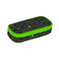 Penál etue Jumbo Oxy Next Green Cube