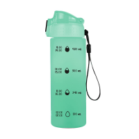 Láhev Oxy Click Pastelini zelená 600ml