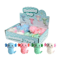 Antistresová figurka Axolotl