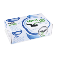 Jednorázové rukavice Nitril 100ks M černé