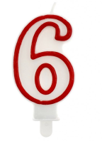 Dortová svíčka č.6