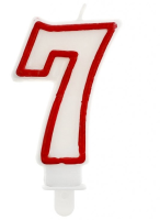 Dortová svíčka č.7