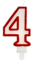 Dortová svíčka č.4