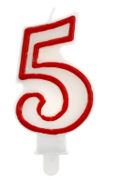 Dortová svíčka č.5