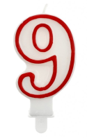 Dortová svíčka č.9