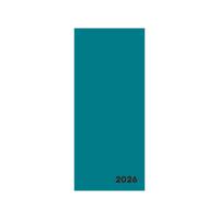 Diář 2026 měsíční Verde Milano zelený